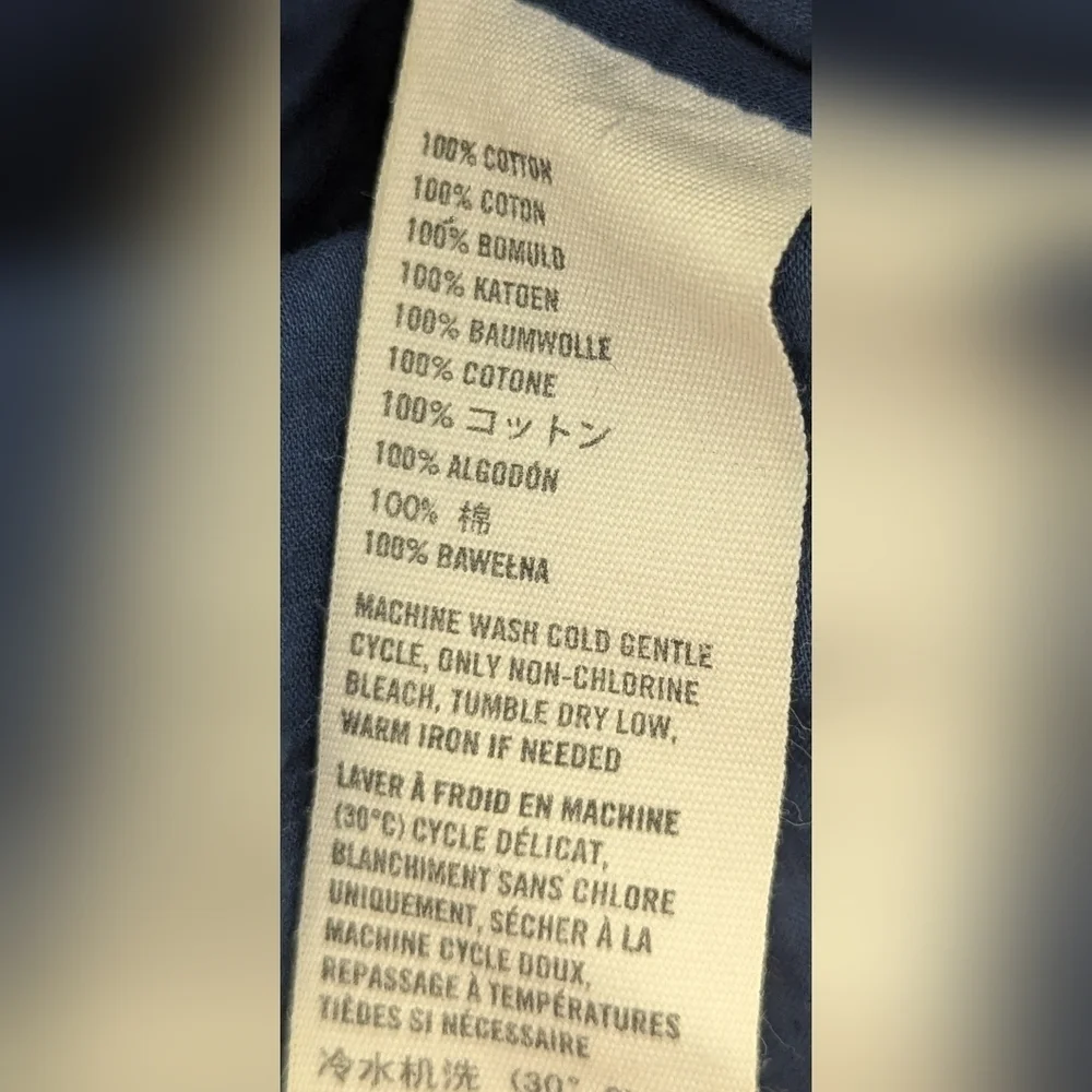 Abercrombie and Fitch floral mini skirt cotton size M - Picture 3 of 5